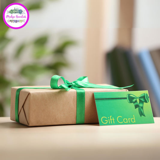 Mudgee Succulents - Gift Card
